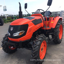 Caliente  60 HP tractores 4WD tractor de rueda para la agricultura